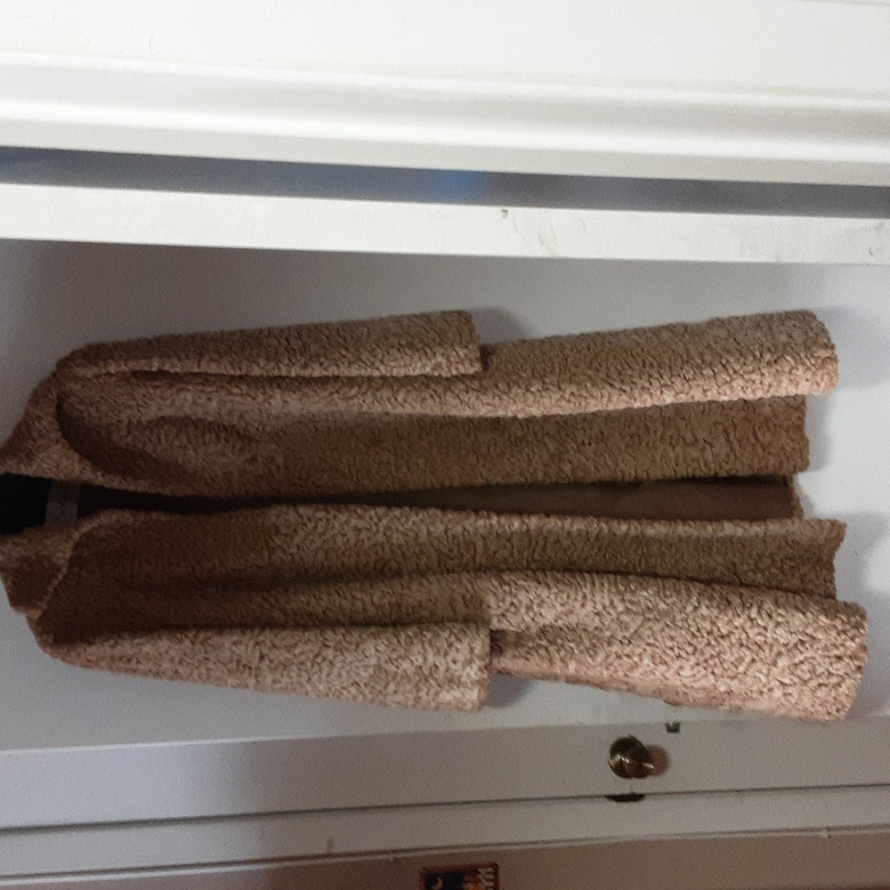 Ben Kahn shearling coat